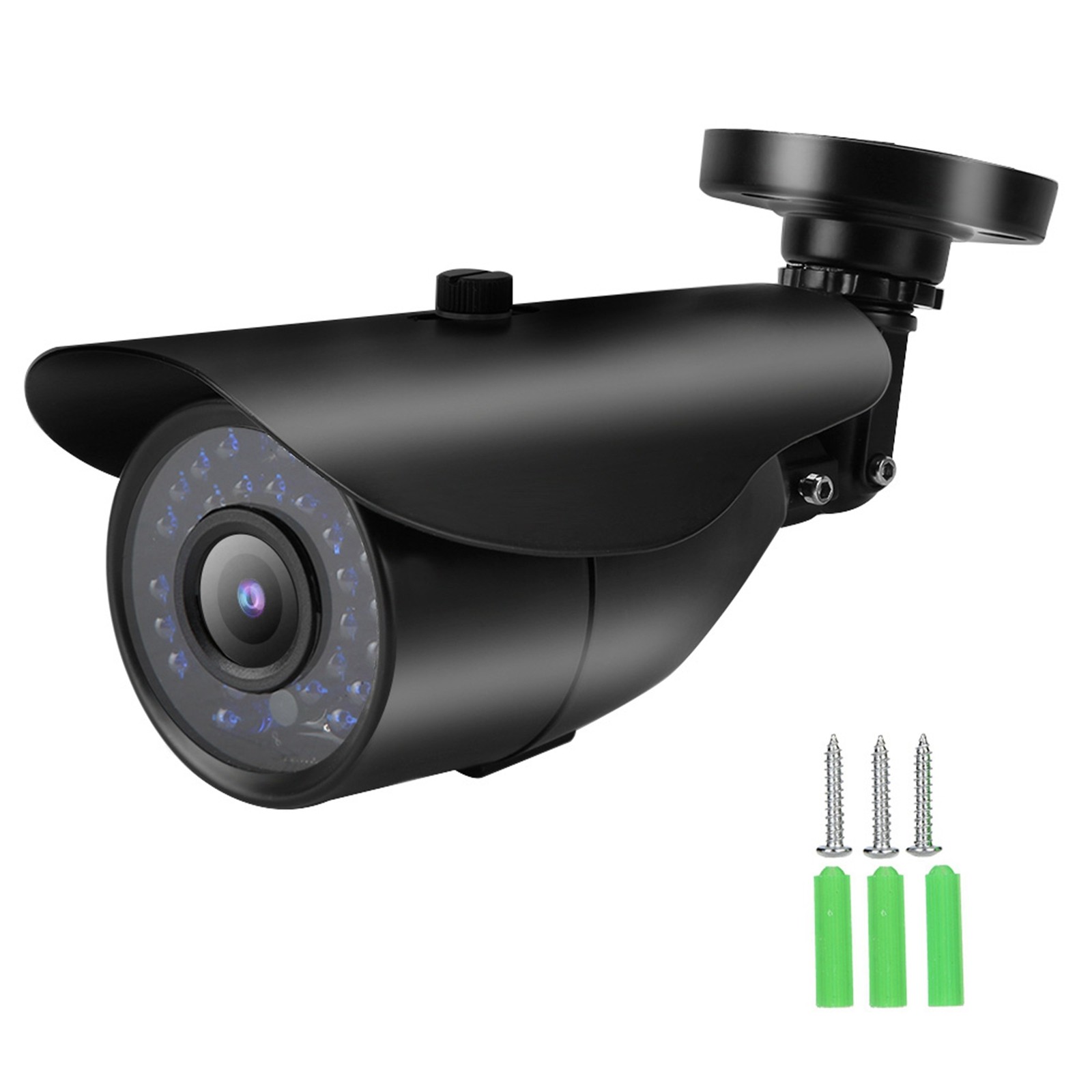 TVI/AHD/CVI/CVBS PAL Bullet Camera IP66 Outdoor IR Night Analog CCTV DVR BEA