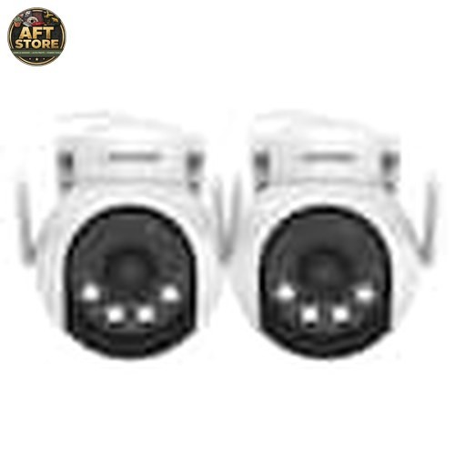 Defender 4K Everwatch PTZ 360° Wi-Fi Security Camera – 2 Pack