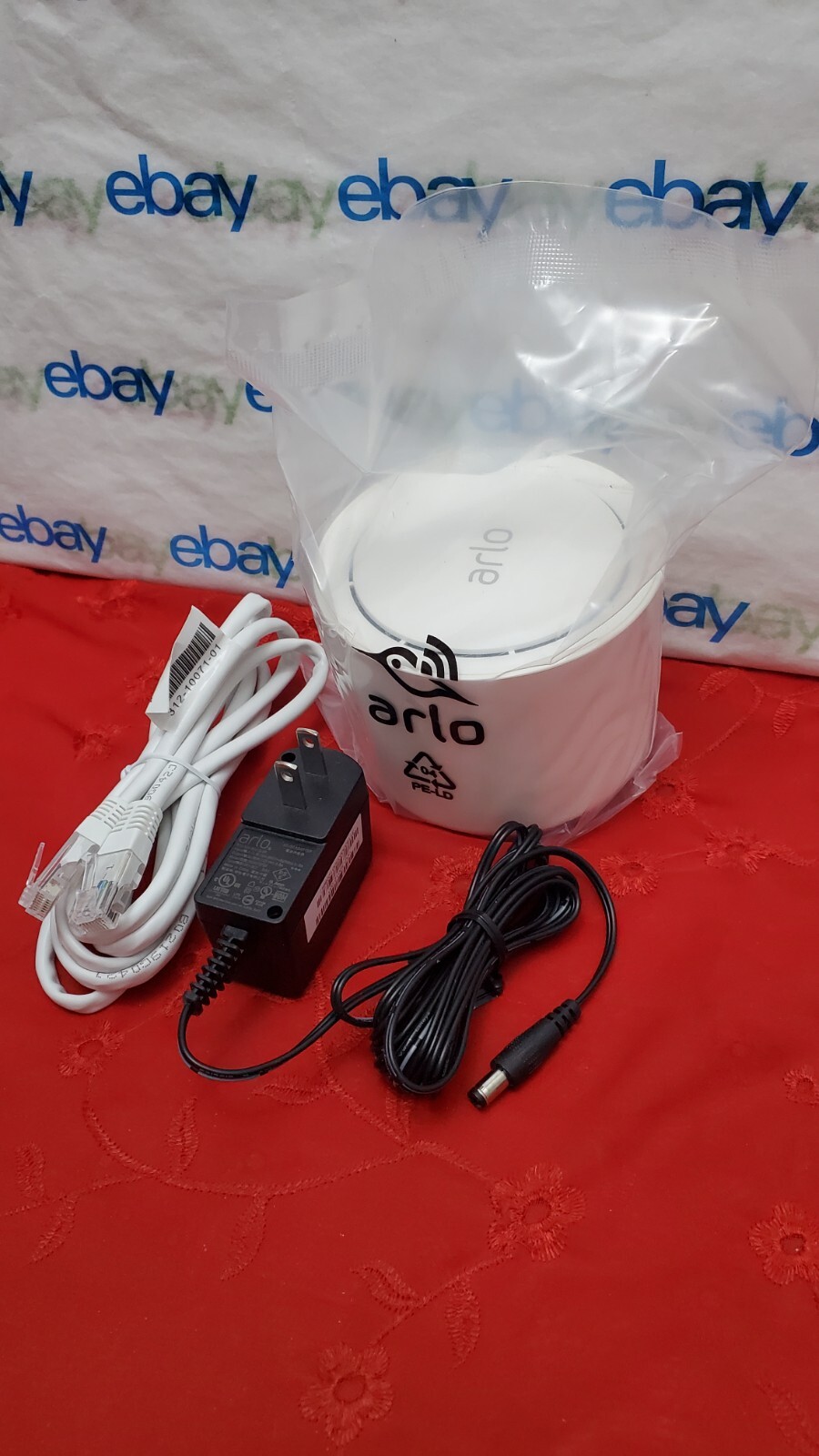 Arlo Base Station VMB3500 W/ Cables /”For Arlo Pro Wire-Free HD Security Camera”