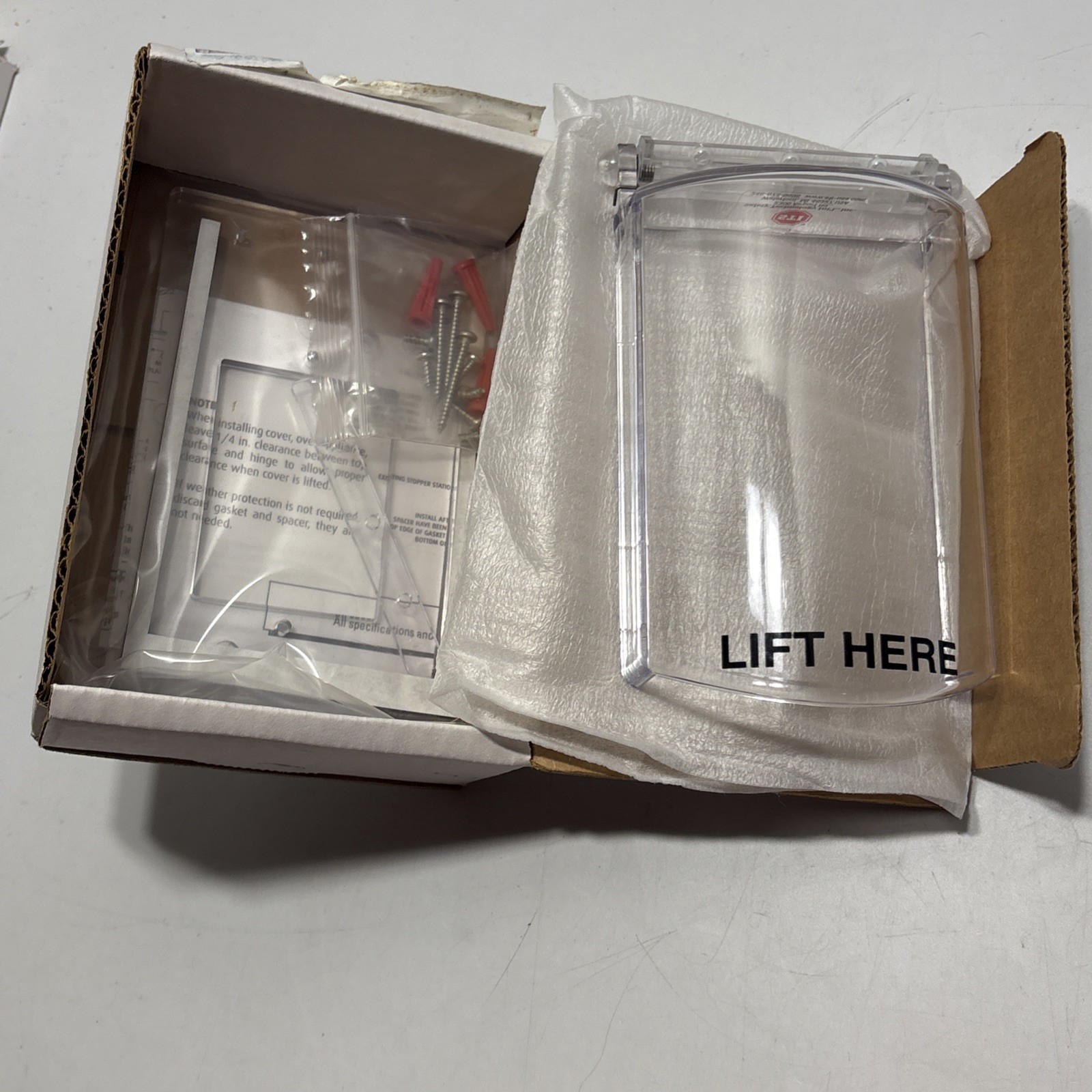 Safety Technology International, Inc. STI-6518 Bopper Stopper with Spring