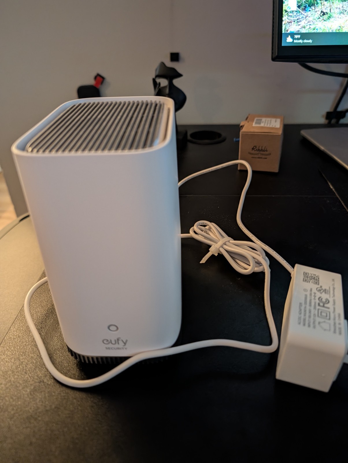 Eufy Home Base 3 With Up To 16 TB Expandable Storage For Eufy Security Cameras.