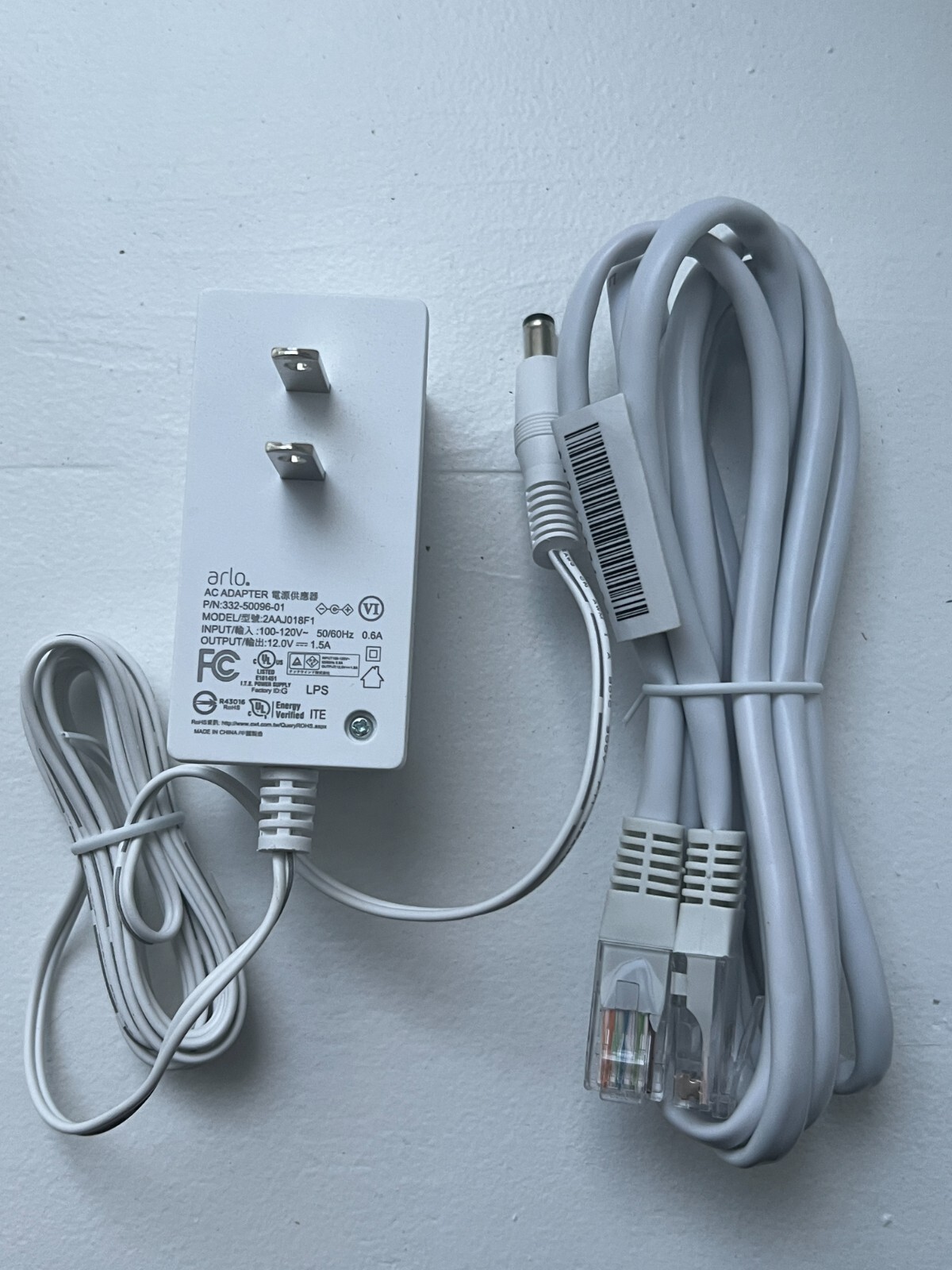 Arlo Pro 3, Pro 4 , Pro 2, Essential Smart Hub Base Station Only with Cords