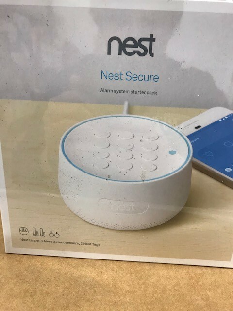 nest secure alarm system starter pack H1500es NEW
