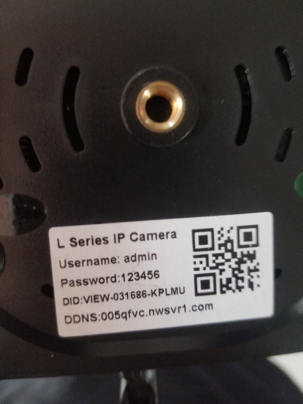 Neewer Black P2P Plug & Play Wireless Pan & Tilt IP/Network Internet Camera