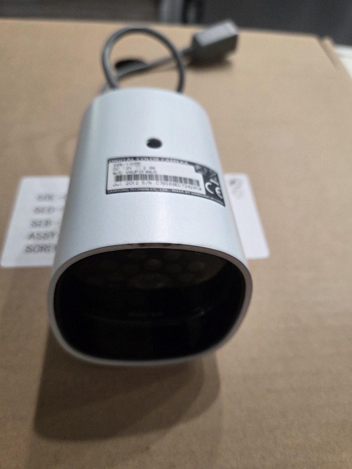 Samsung SDE-5001N/US White Camera Kit w/ Cameras & UTP Cables