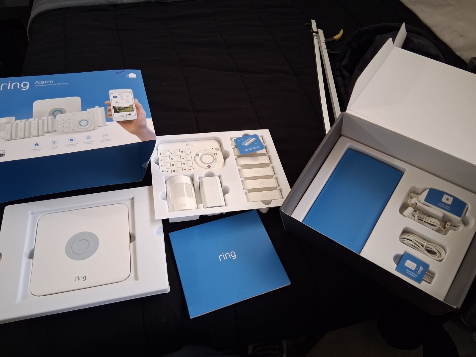 Ring Alarm Wireless Security Kit Home System – 10 Piece