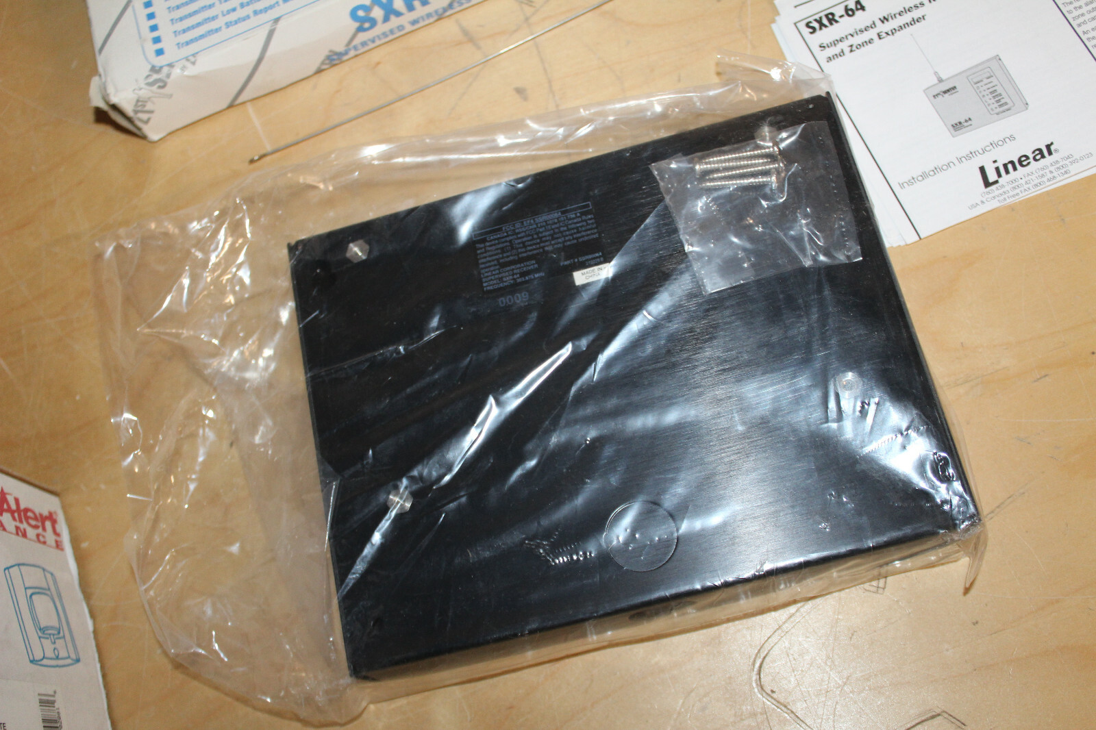 Linear SXR-64 21st Sentry Supervised Wireless Receiver (sxr-64a) (ssr00064) ~ o
