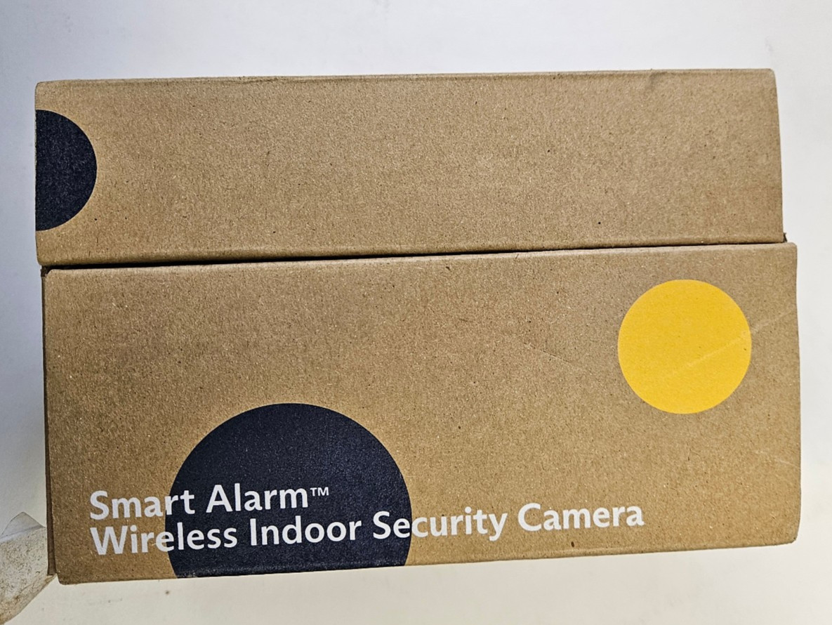 SimpliSafe CM006 Smart Alarm Night Vision Motion Camera Wireless Indoor Security