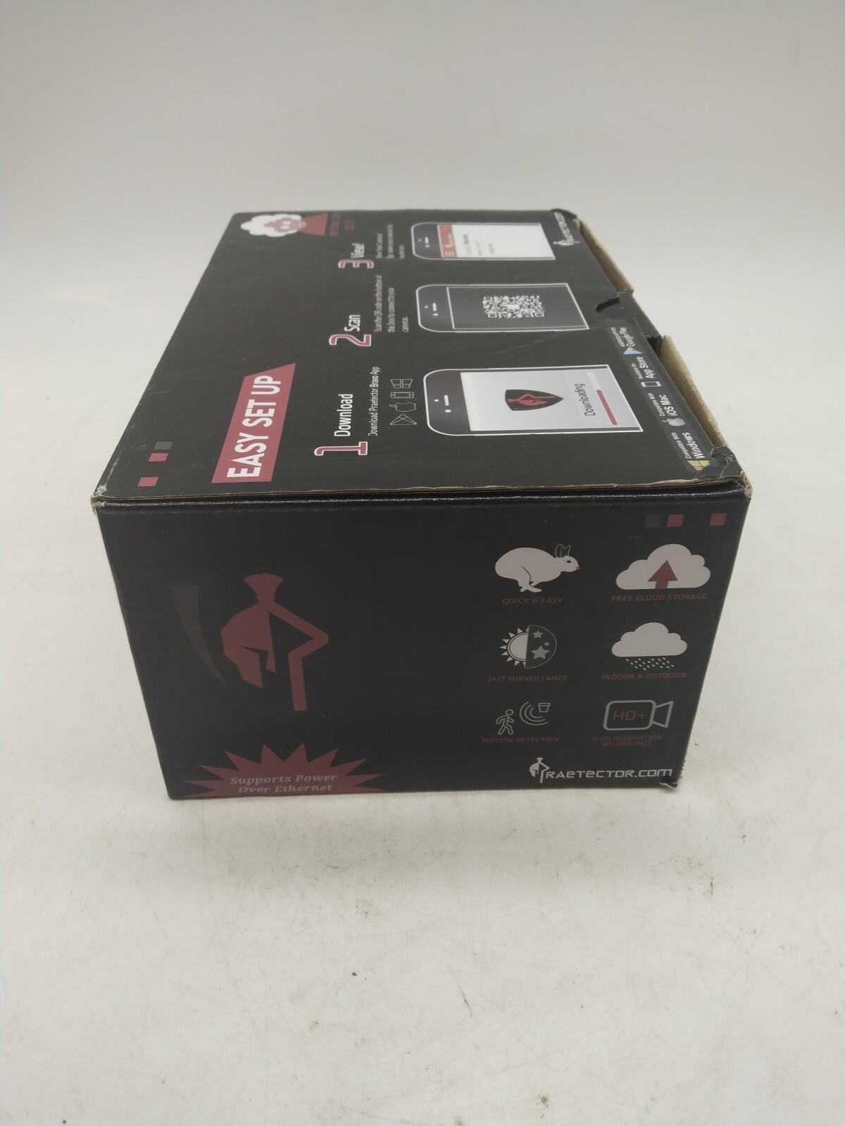PRAETECTOR CAMERA MODEL BRAVO-10. NEW OPEN BOX 192