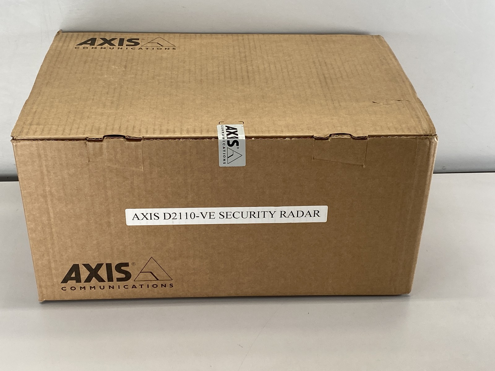 Axis D2110-VE Security Radar – Motion Sensor – White