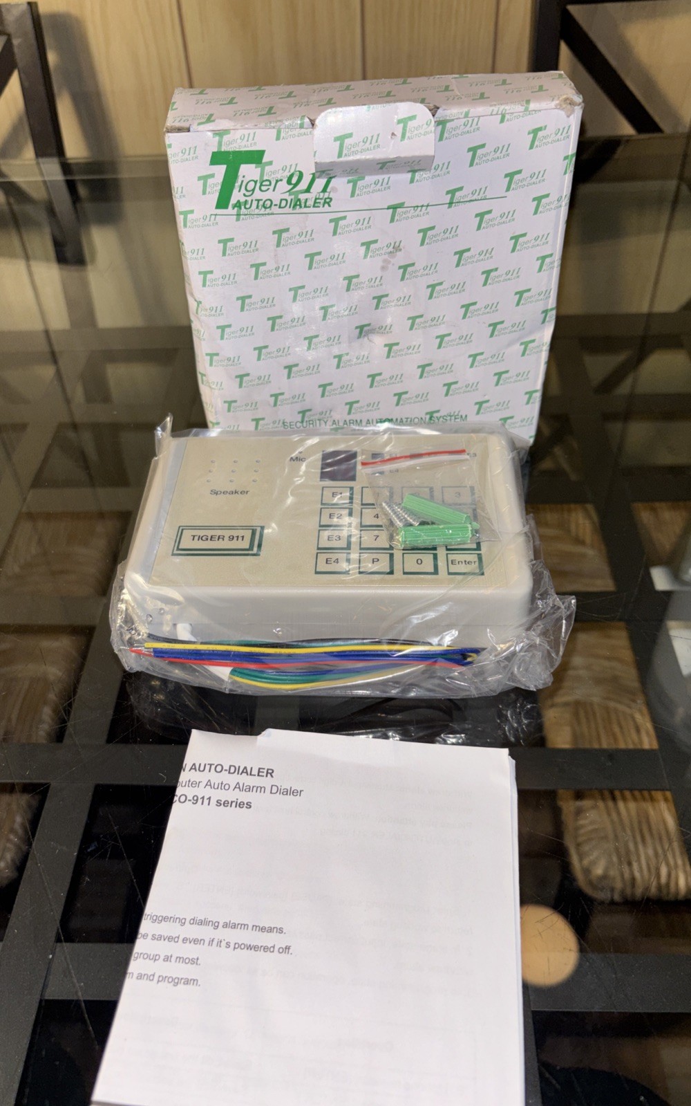 Telephone Voice Dialer, Voice Dialer Alarm Wired Telephone Voice