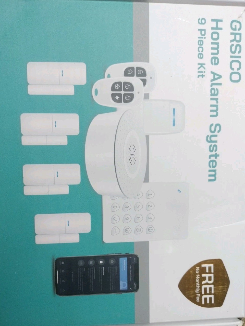 Alarm System for Home Security, GRSICO