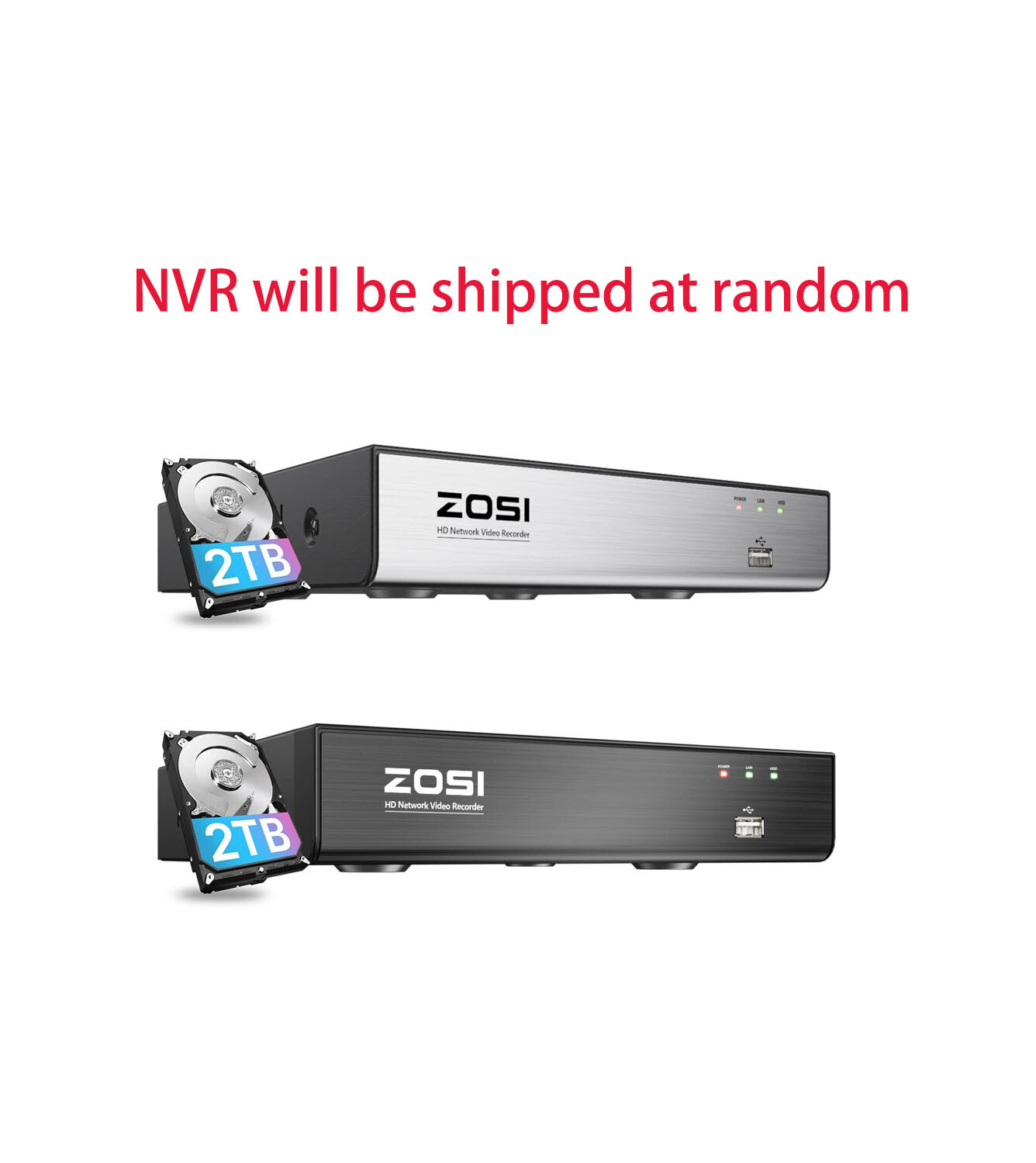 ZOSI 8MP 8CH NVR Spotlight 5MP Security Home PTZ Camera System Auto Tracking 2TB