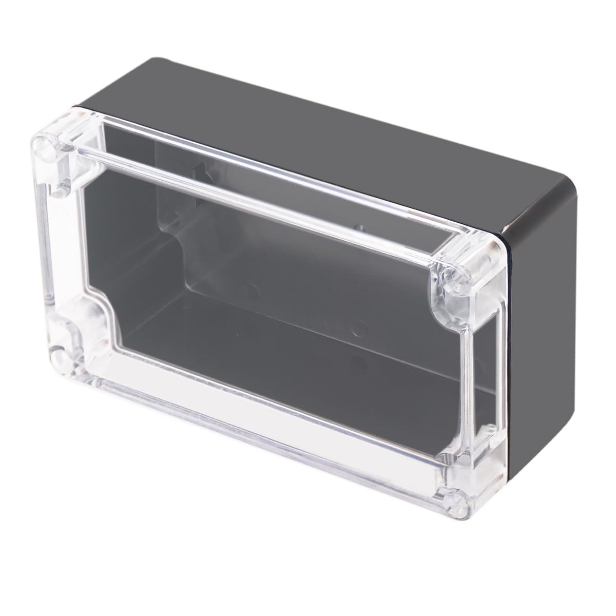 Otdorpatio Project Box IP65 Waterproof Junction 6.22″x3.54″x2.36″, Clear