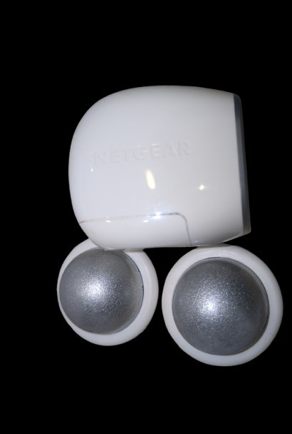 NETGEAR Arlo VMB3000 3 Cameras, Base Station, 12 Tenergy Batteries, Charger OEM