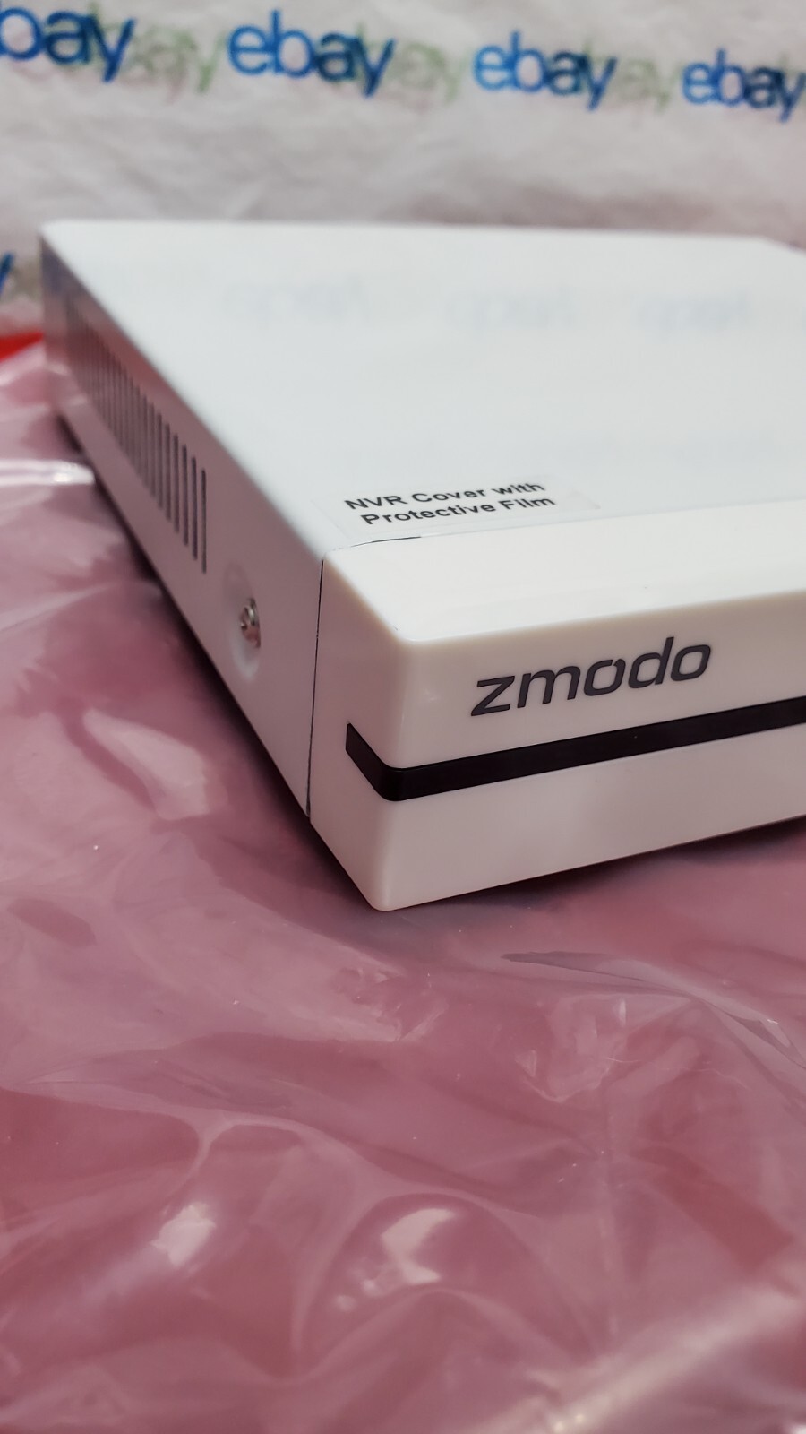 Zmodo ZP-NB14 4CH 720P HDD Real Time NVR Network Video Recorder “NO HARD DRIVE”
