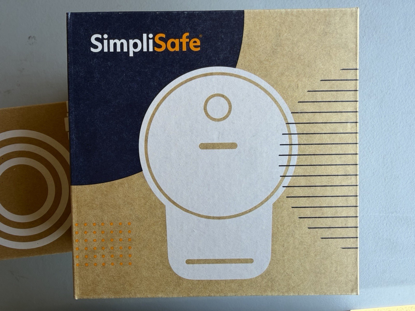 NEW SEALED SimpliSafe Outdoor Security Camera Series 2 CM021 + 16ft Power Cable