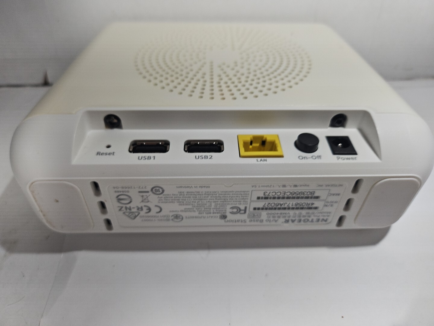 Arlo VMB4000-100NAR Base Station for Arlo Pro Cameras
