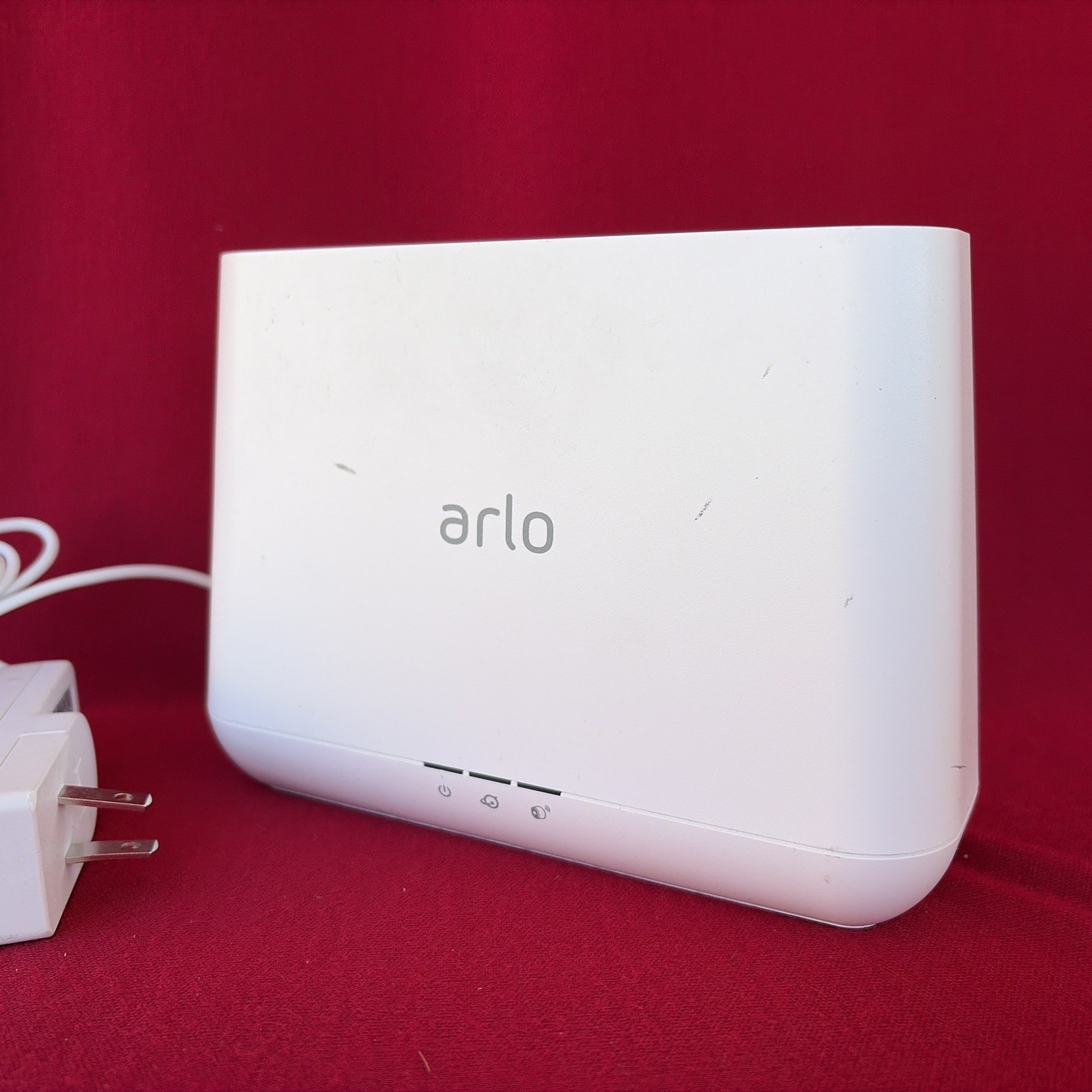 NetGear Arlo Pro Security Base Station VMB4000 with Power Supply (No Cameras)