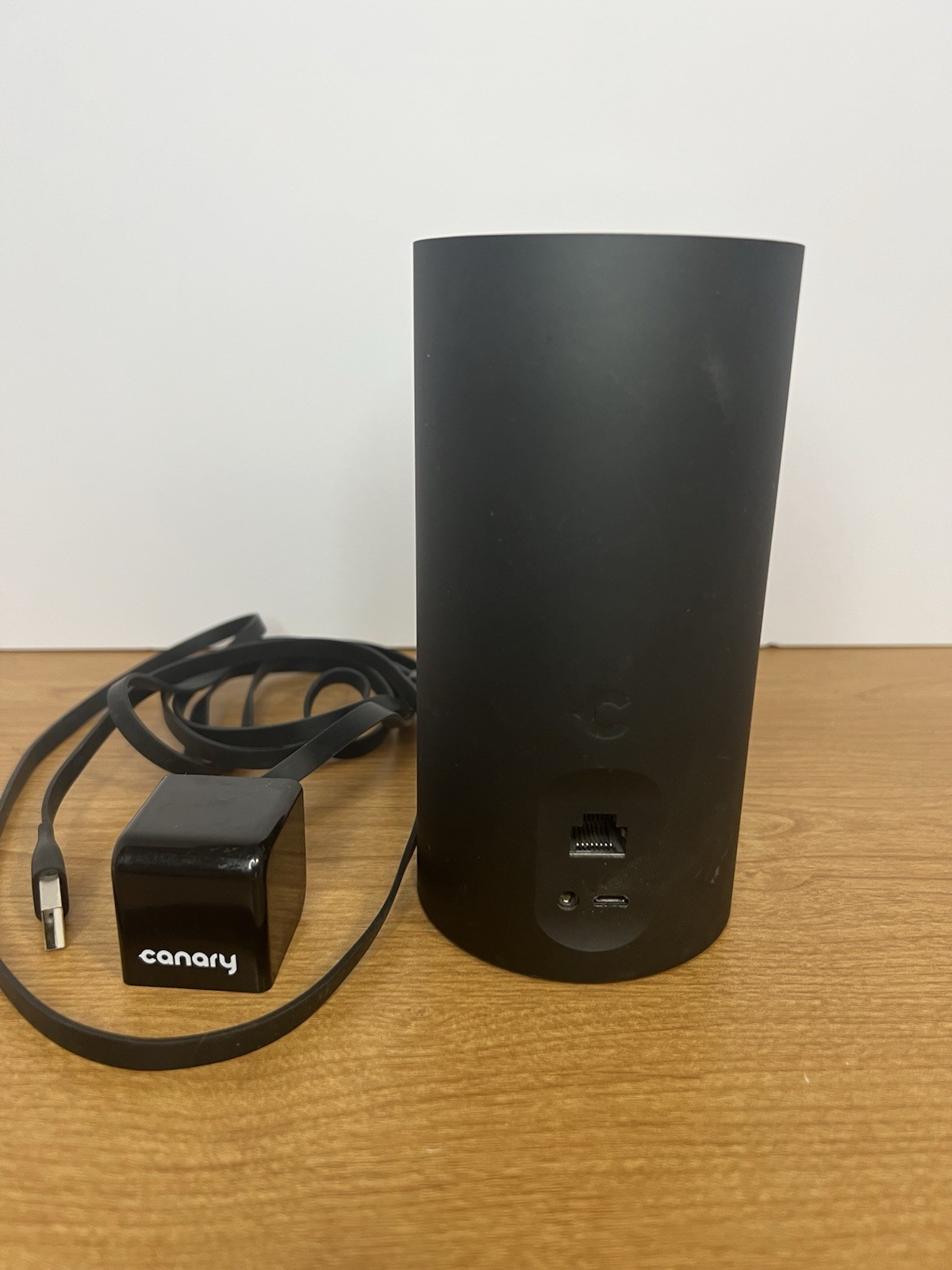 Canary, All-in-One Home Security Device, Network Security Camera Black Works