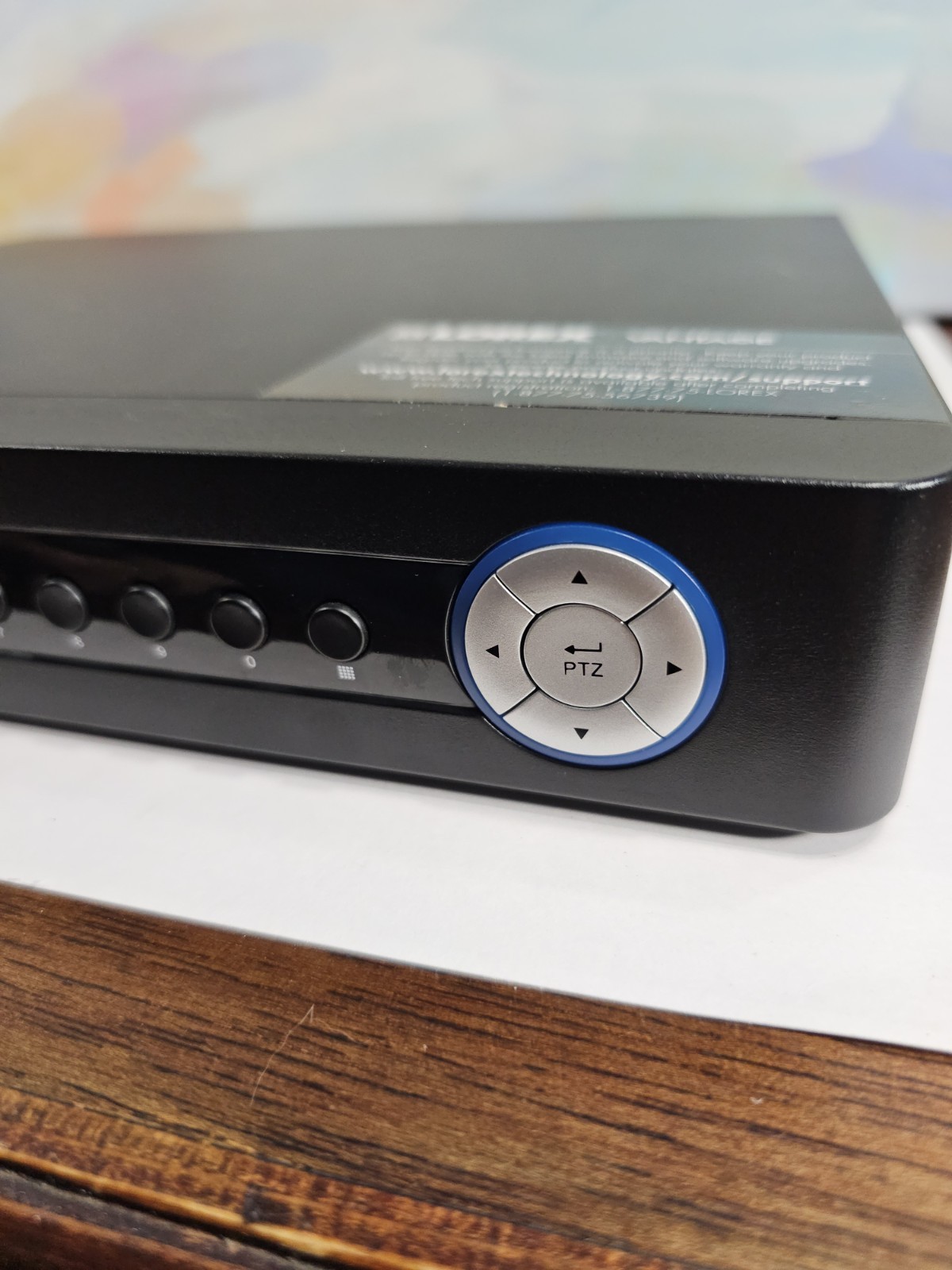READ – Used Lorex LH161600 16-Channel DVR Security Recorder – For Parts Only