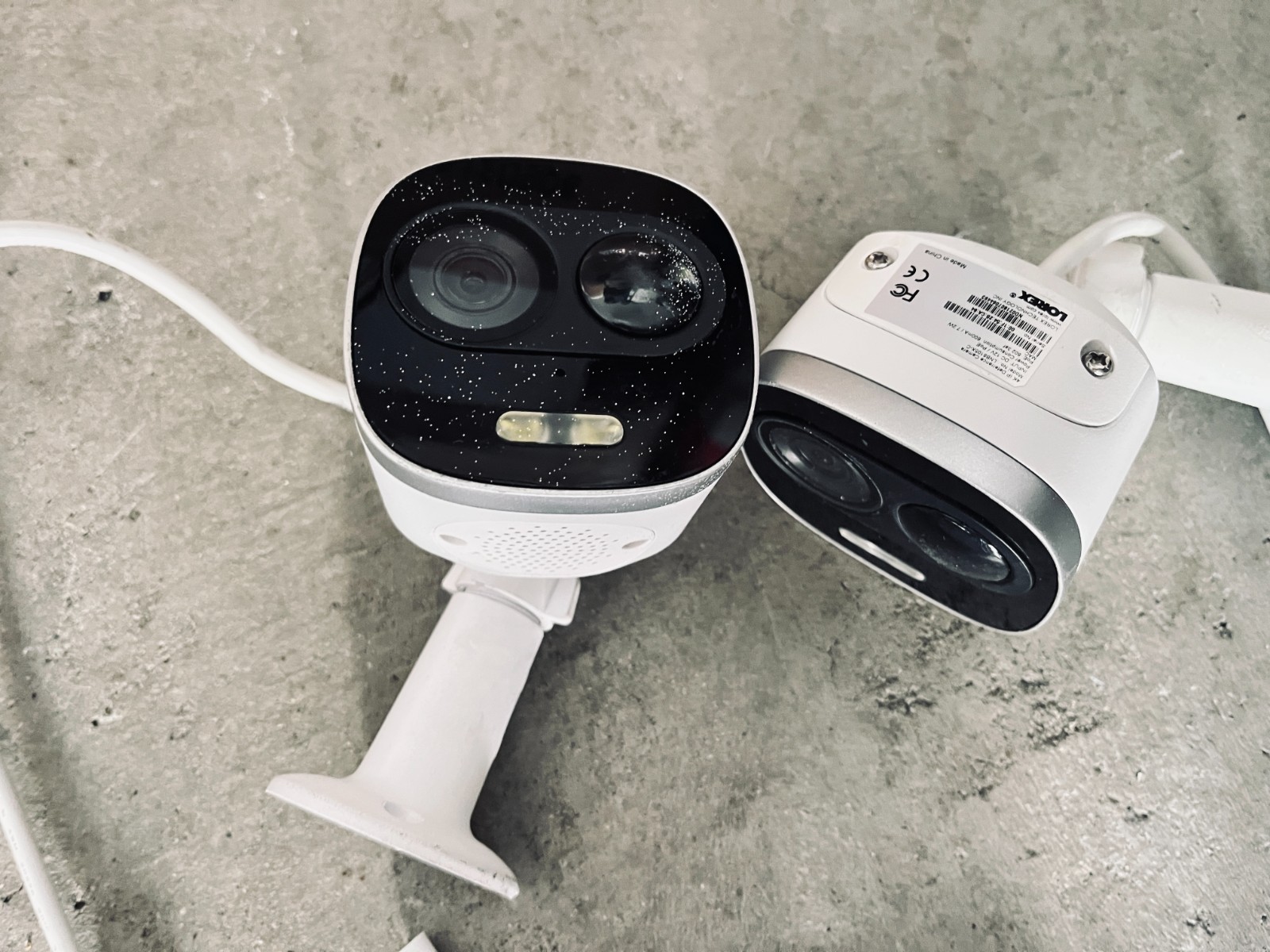 LOREX Surveillance LNB8105X-C Deterrence – WHITE IP 12VDC POE 8MP Bullet Camera