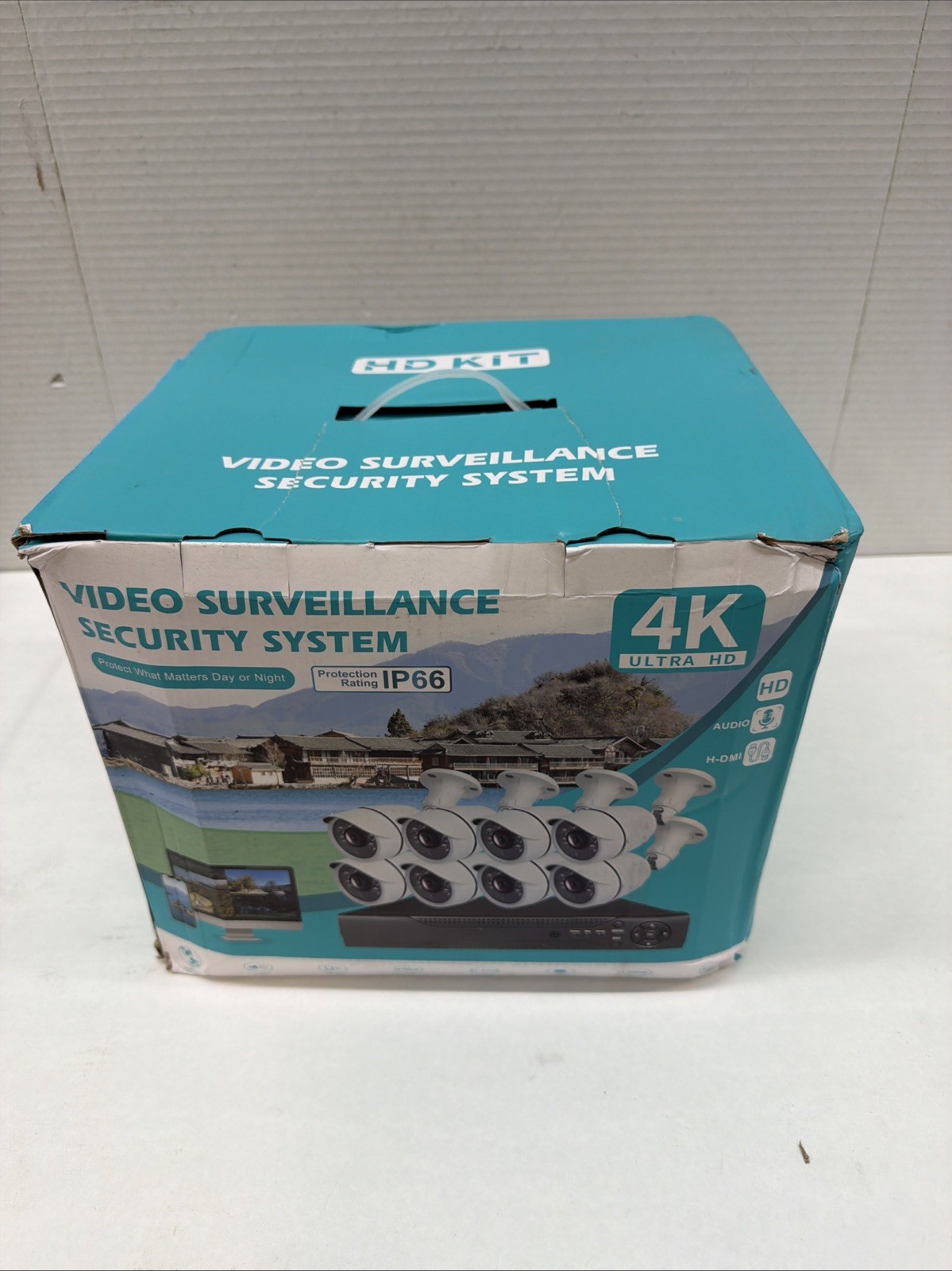 5MP Security Camera 8CH H.265 DVR Kit Outdoor Night Vision Audio Video CCTV