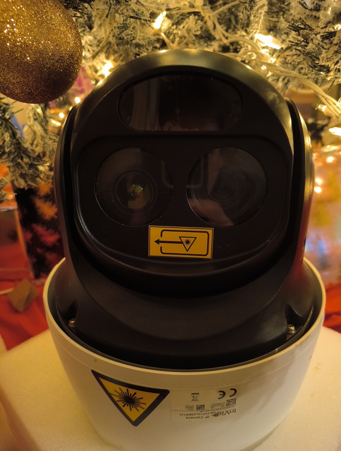 Network LASER 1640′ Night Vision 2mp, 33x SEE 3 Times Further At Night