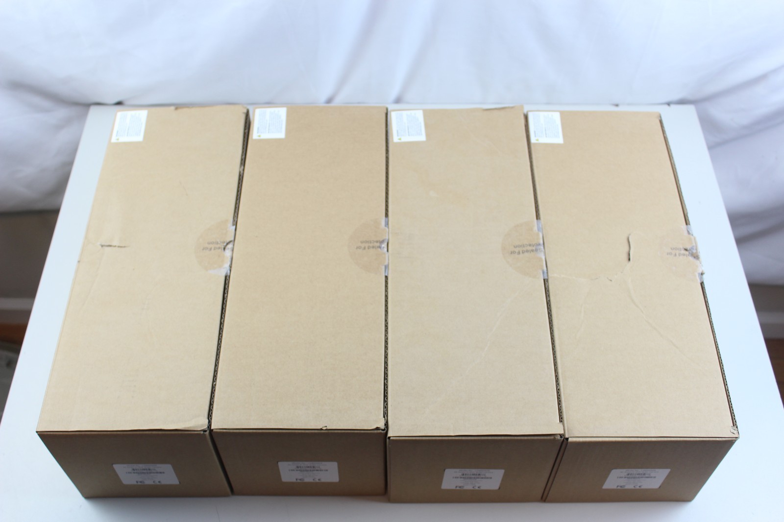 Lot of 4 Lorex LNB9292B 4K Bullet IP Cameras Motorized Varifocal Zoom 30 FPS