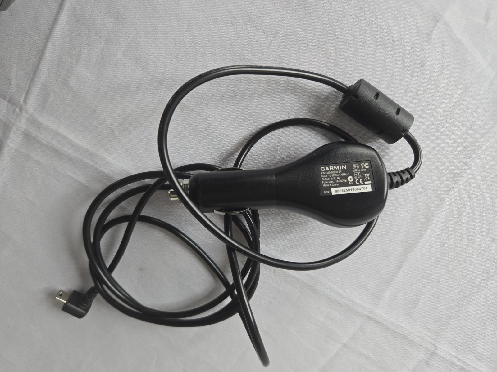 Garmin Nuvi 200 Nüvi 200 GPS Touchscreen Navigation Unit TESTED W/Power Cord,Box