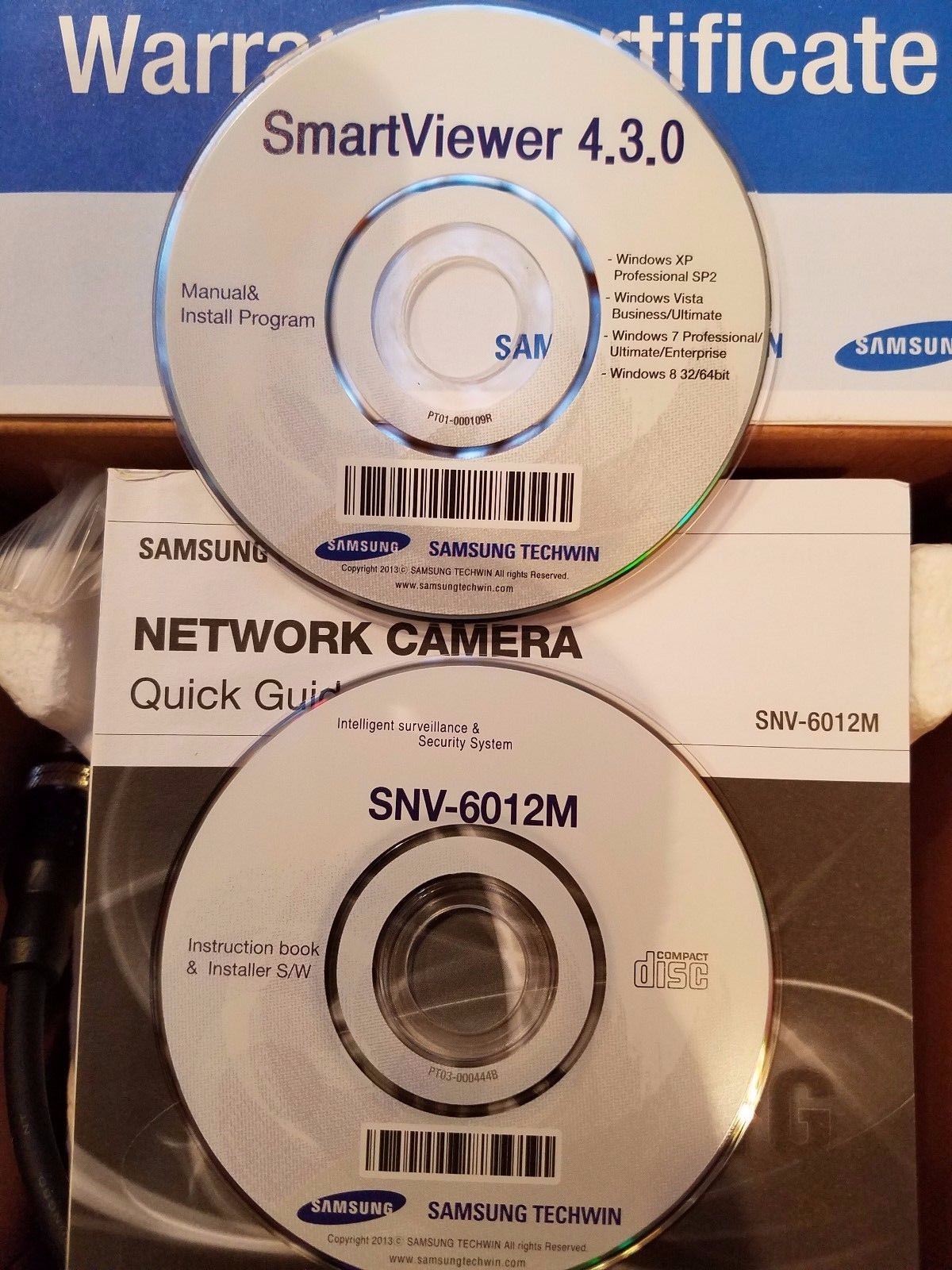 LOT OF 3!!! Samsung SNV-6012MN Best HD Outdoor Monitoring Surveillance Camera