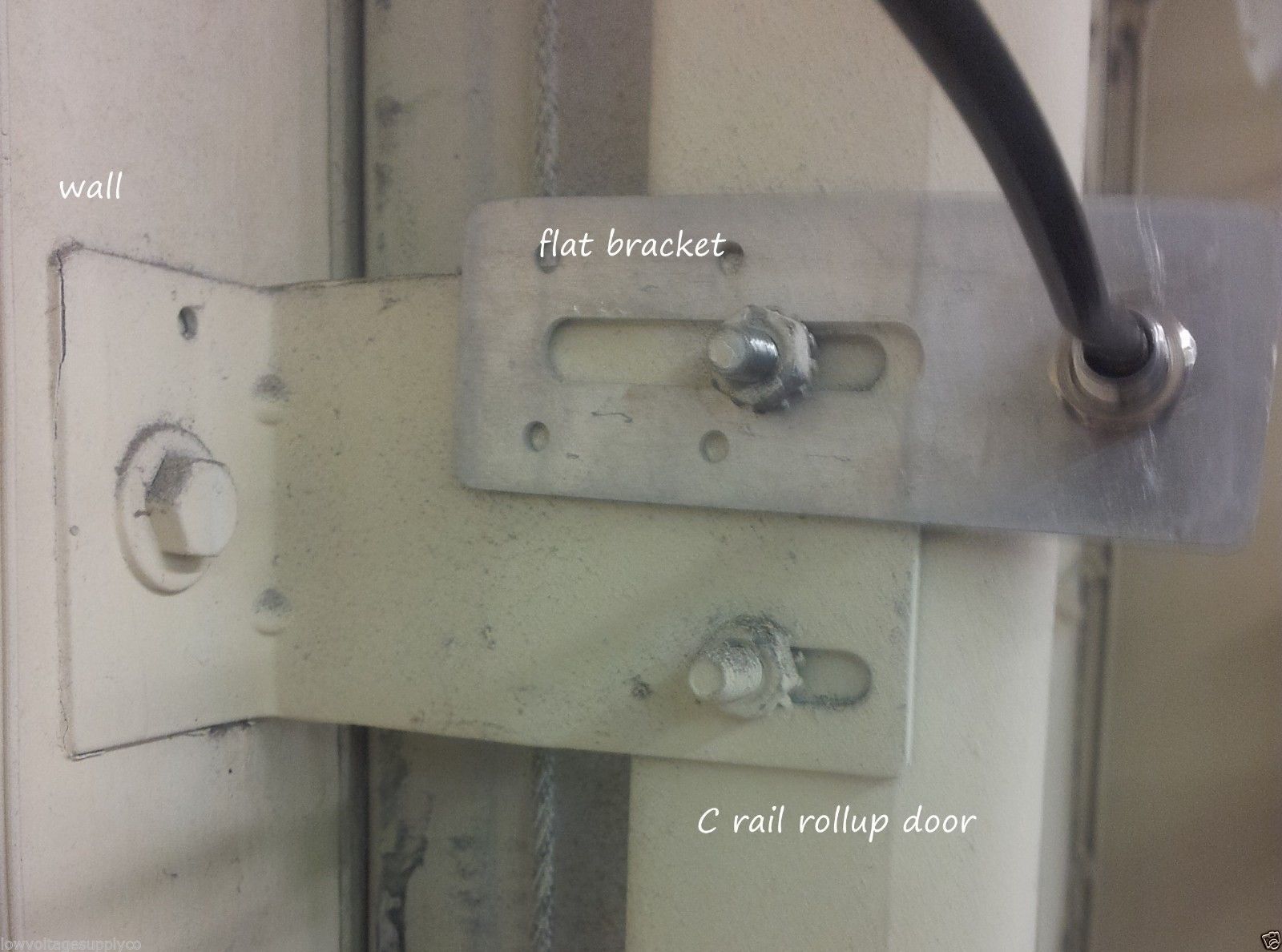Garage Door Roll-up Security Overhead Alarm DSC Contact Switch