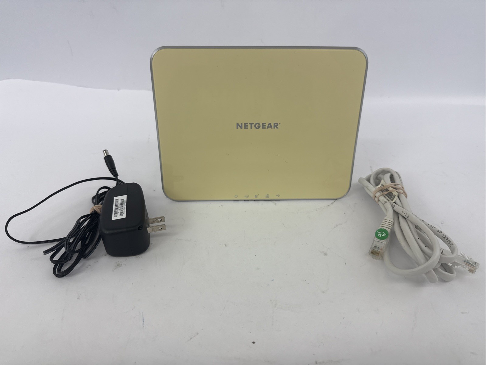 2 Netgear VMC3040 Indoor/Outdoor Security Camera Bundle w/VMB3000 Base Station