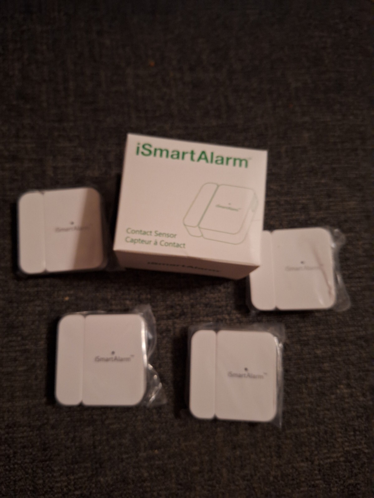 ISMART Home Security Alarm System Kit DIY For Home or Apartment Open Box