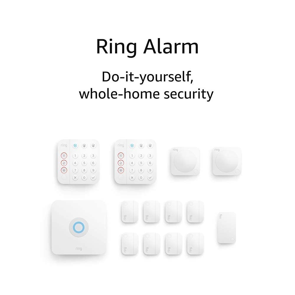 Comprehensive 14-Piece Smart Security Kit – Mobile App Control & 24/7 Monitoring
