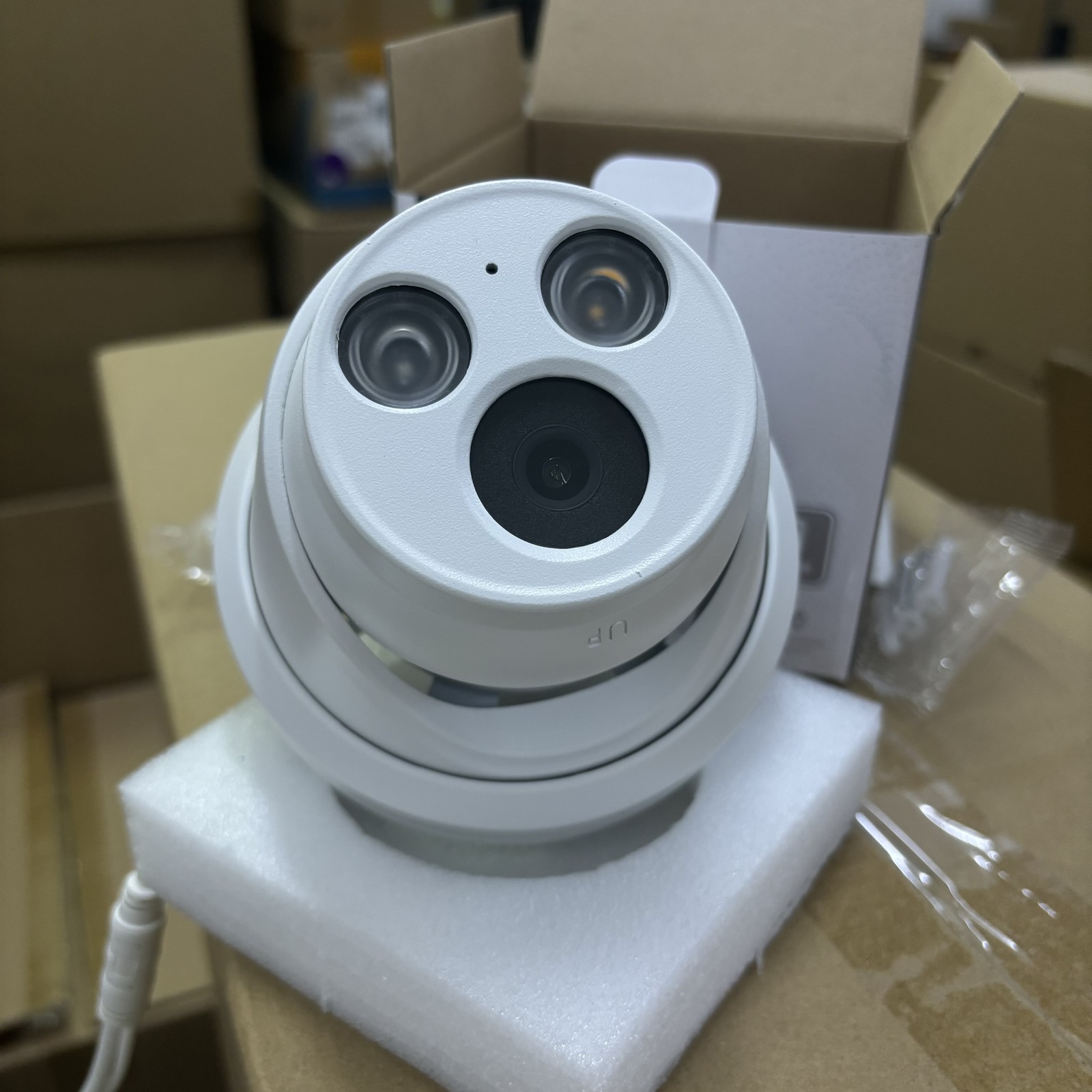 Vikylin 4K 8CH 8 POE CCTV System 8MP F1.0 PRO Series Full Color+IR IP Camera Lot