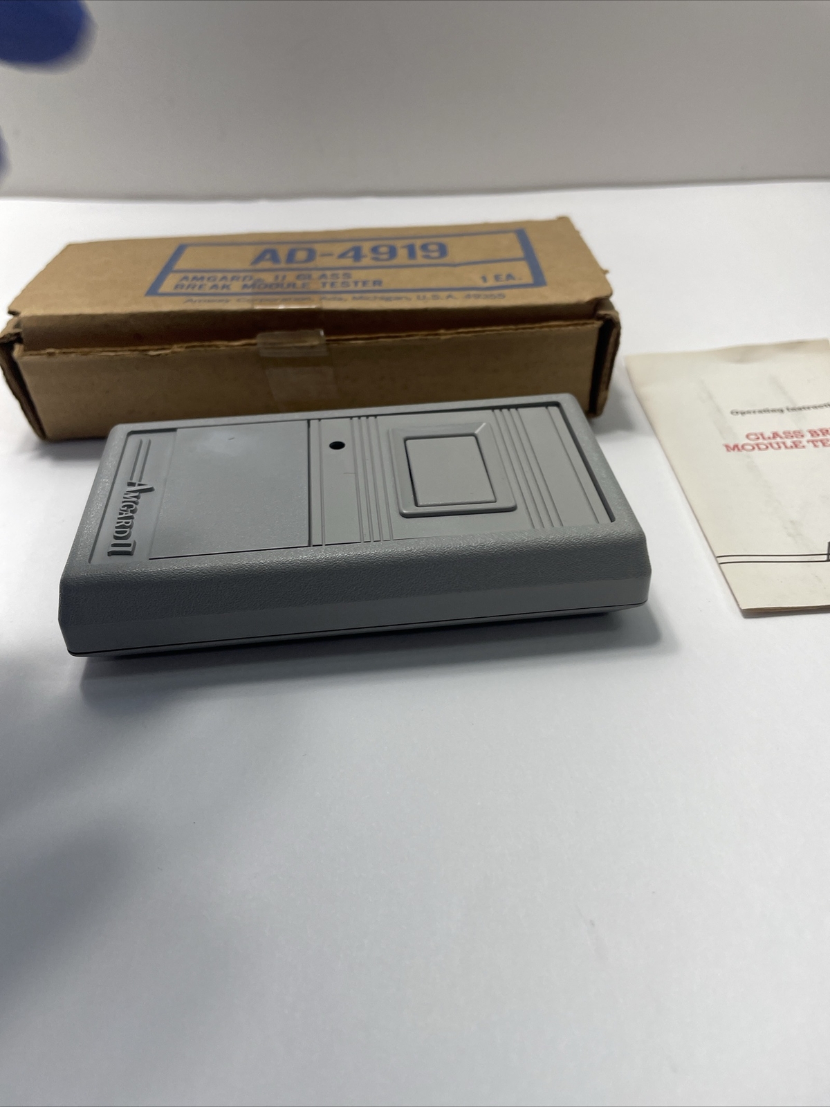 amway amgard 2 perimeter alarm remote keypad AD-4919