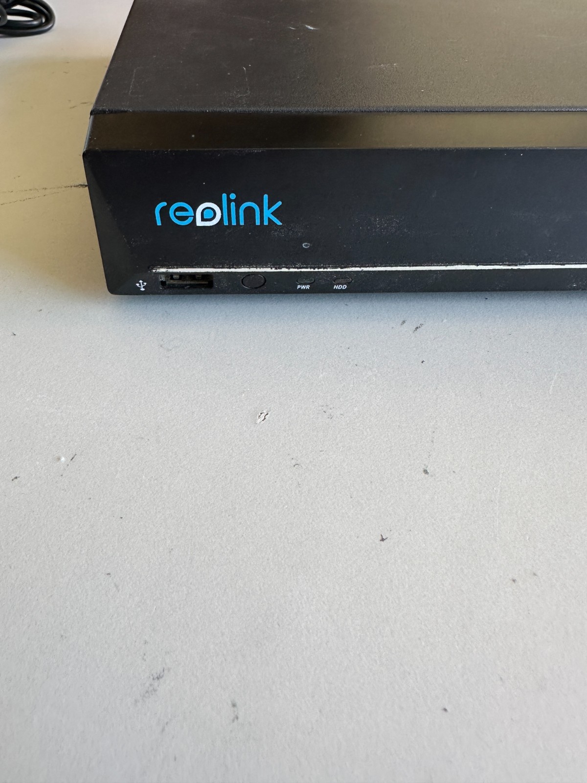 Reolink RLN8-410 8CH NVR Network Video Recorder Power 48V Recorder Only