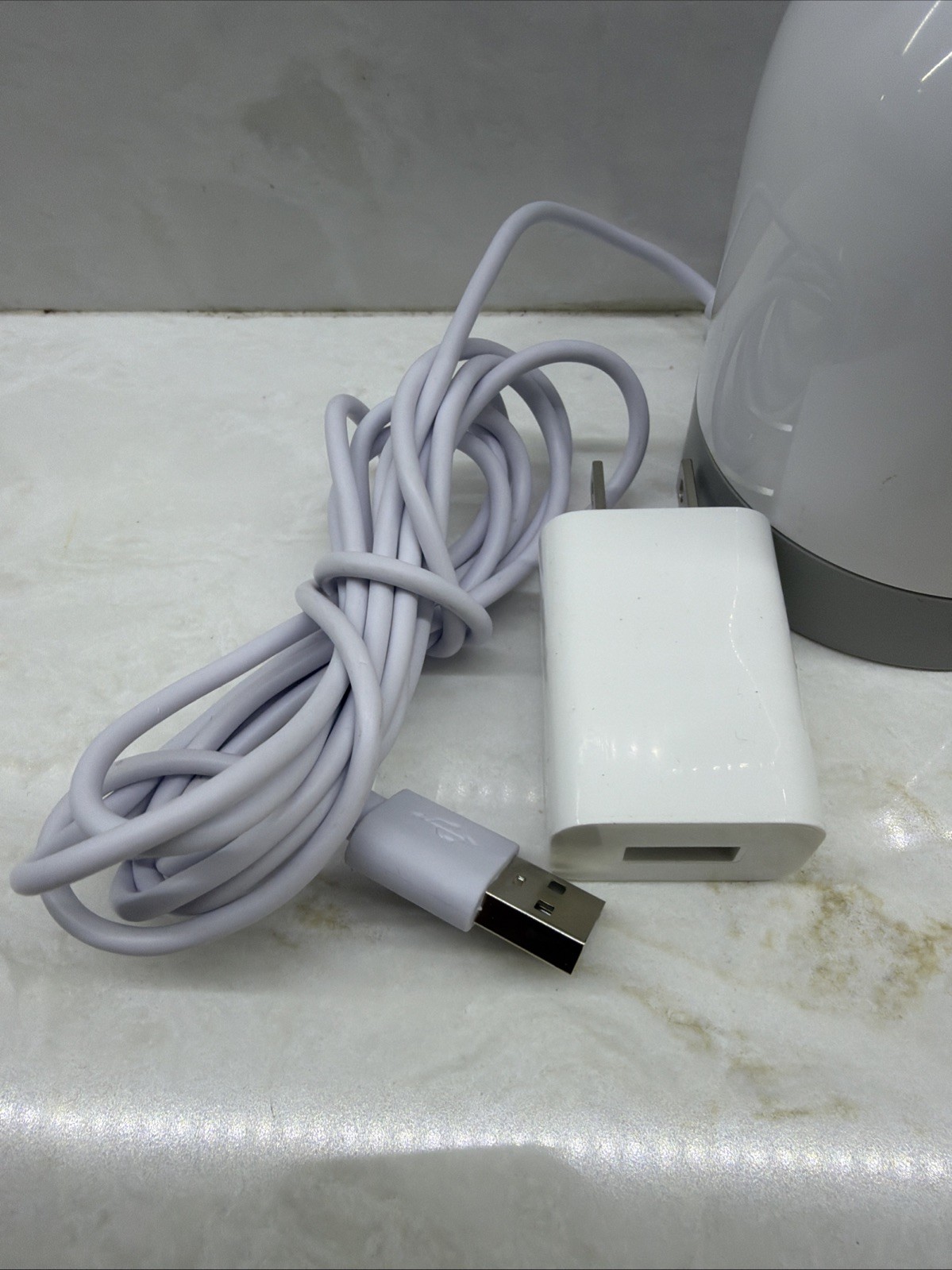 Blink Mini Pan-Tilt Alexa-Enabled Security Camera – White WORKING EXCELLENT