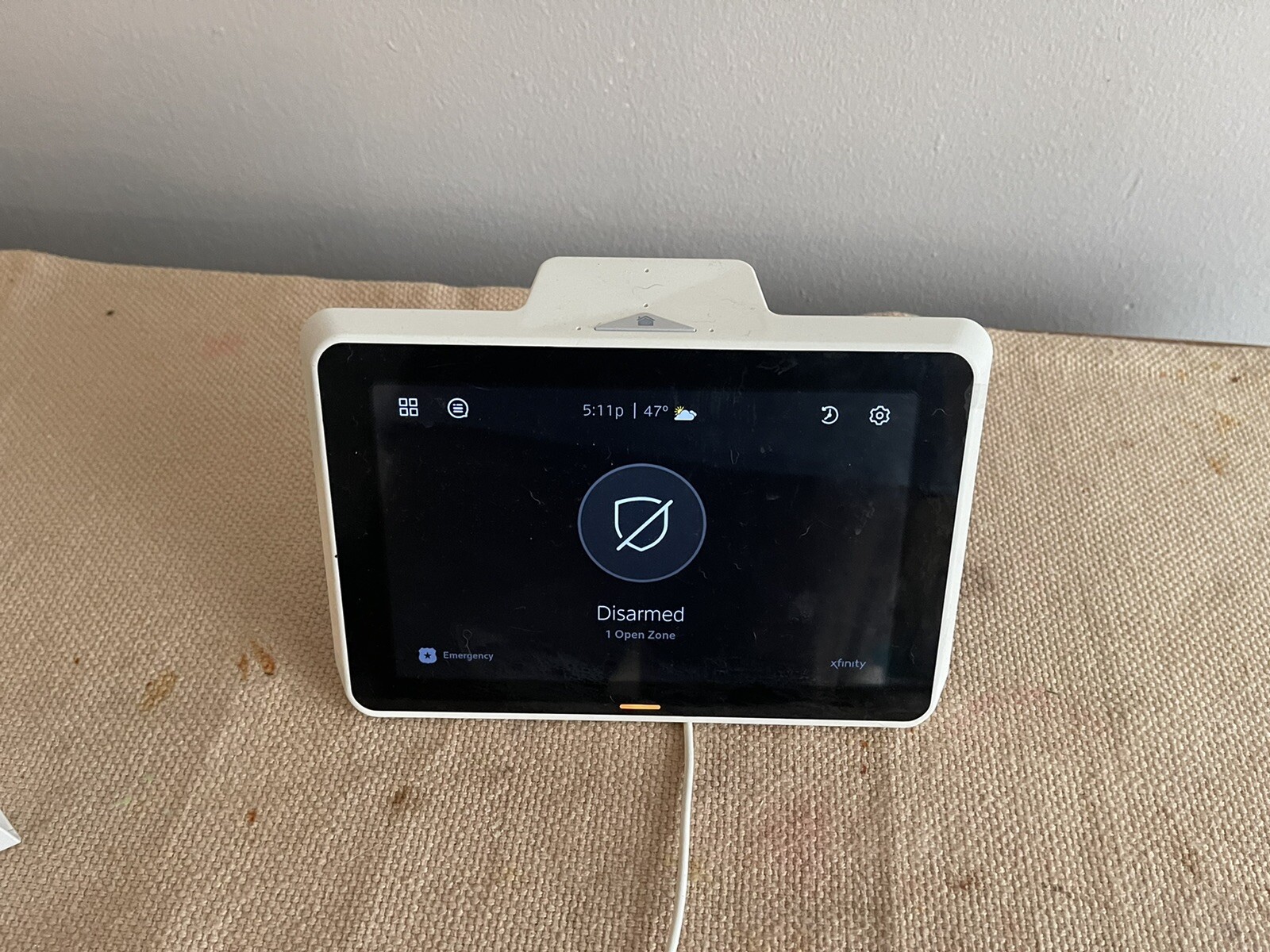 xfinity home security system
