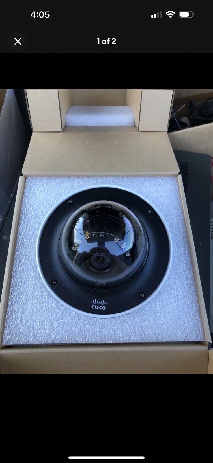 Cisco 512 Gb On Board Storage Meraki MV72X Dome Outdoor Security Camera