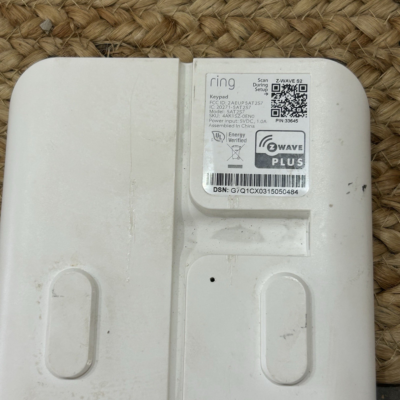 Lot Ring Home Wireless Alarm System For Parts Chime Pro Keypad Range Extender