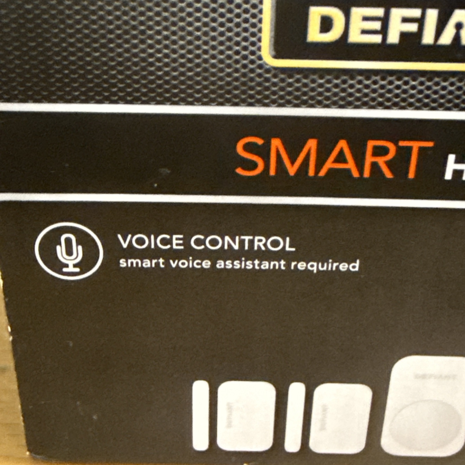 Defiant Smart Home Alarm System with WiFi and Bluetooth, Powered by Hubspace