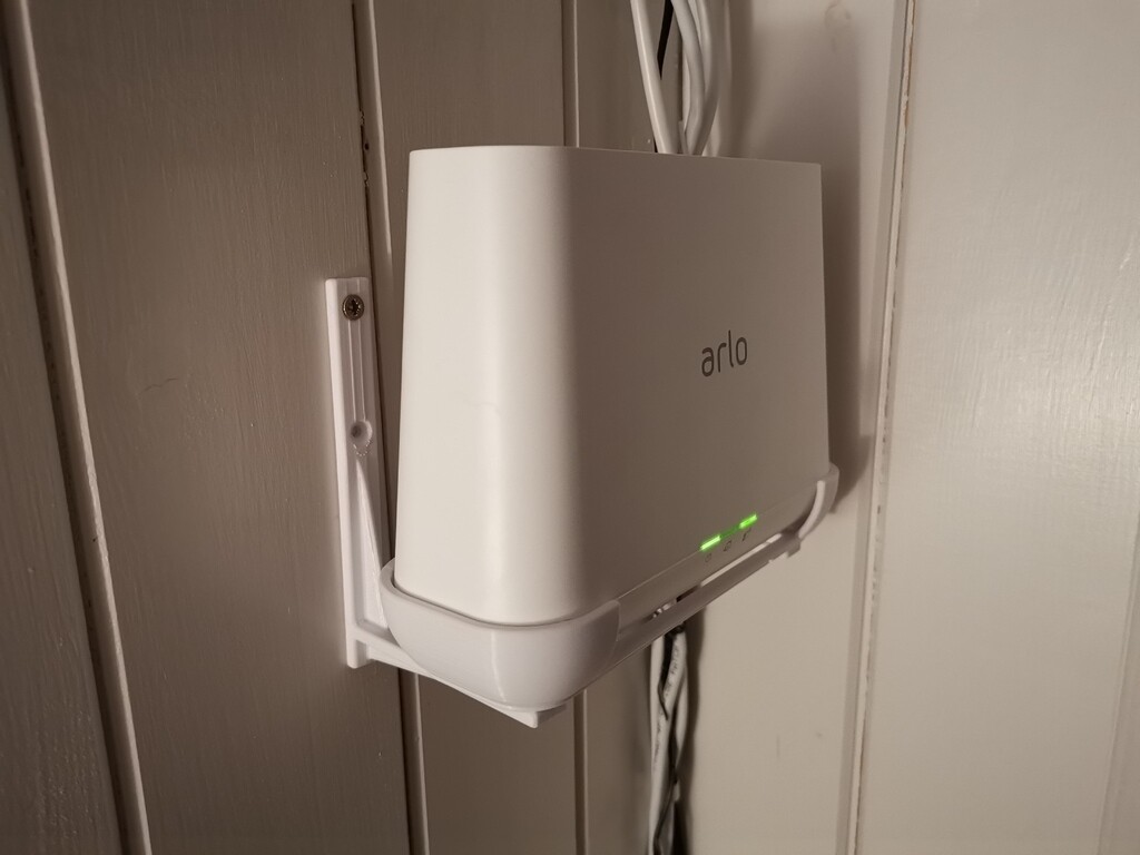 Wall Mount Brackets for NetGear Arlo Pro Base Station VMB4000