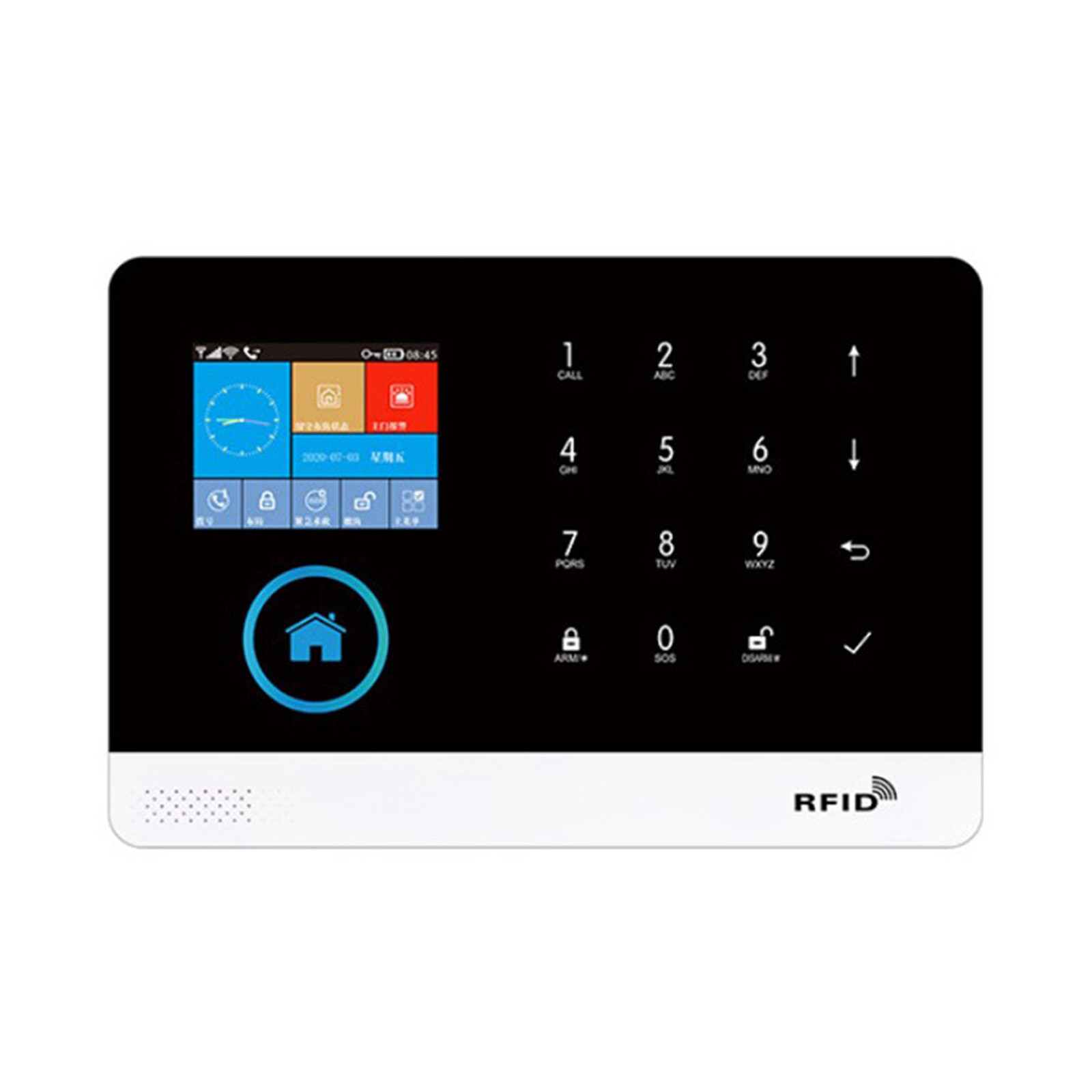 App Control Wireless Alarm System for Home Burglar Security Smart House Kit