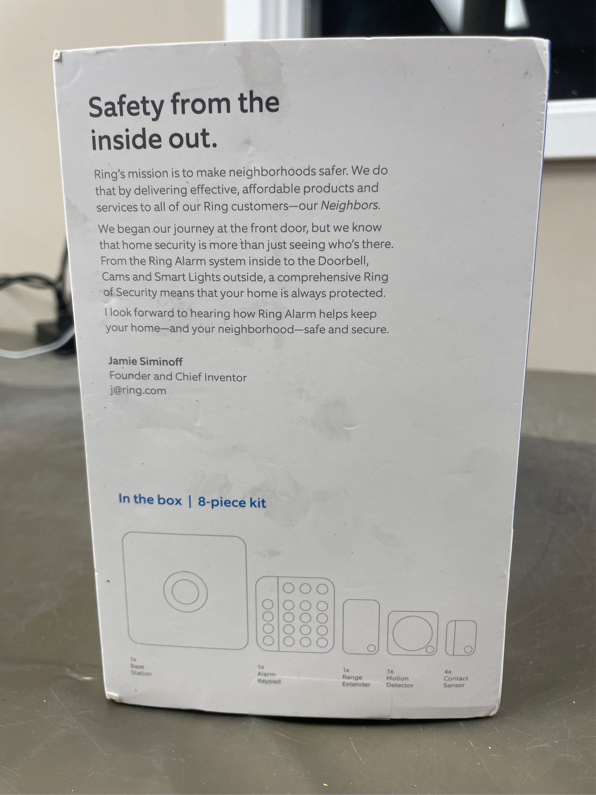 Wireless Alarm Home Security Kit, (8-Piece) (2nd Gen) 2