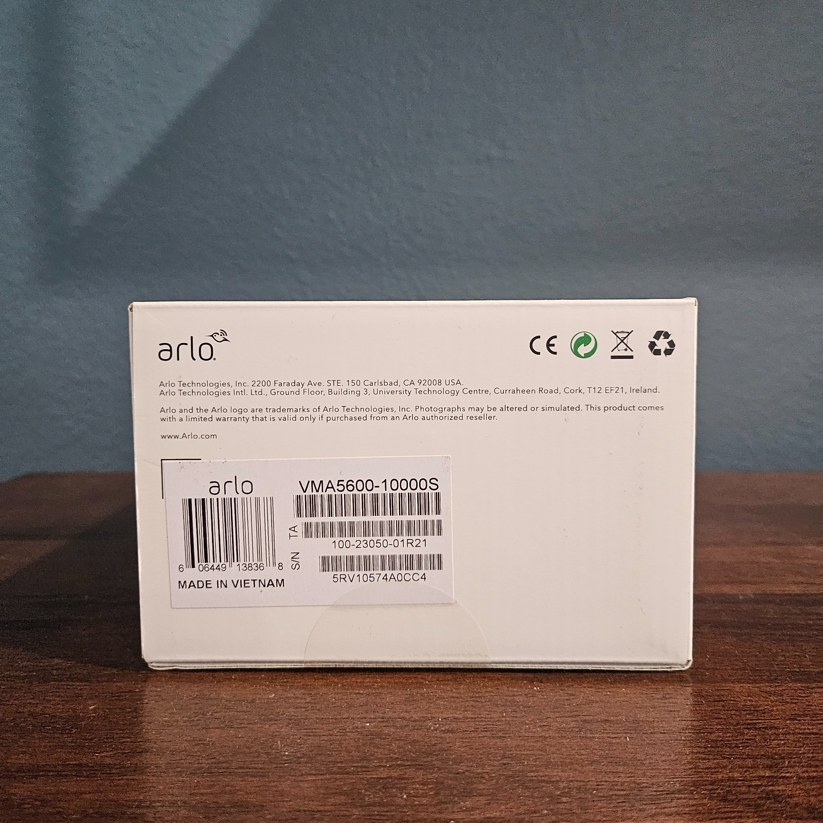 NEW Arlo VMA5600-10000S Solar Panel Charger Arlo Ultra Pro 3 Floodlight Cameras