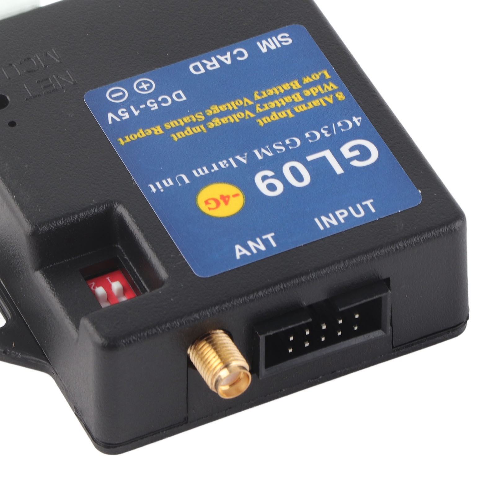 4G/3G/GSM Alarm Security System Alert Module 8‑Channel Input Low Consumption For