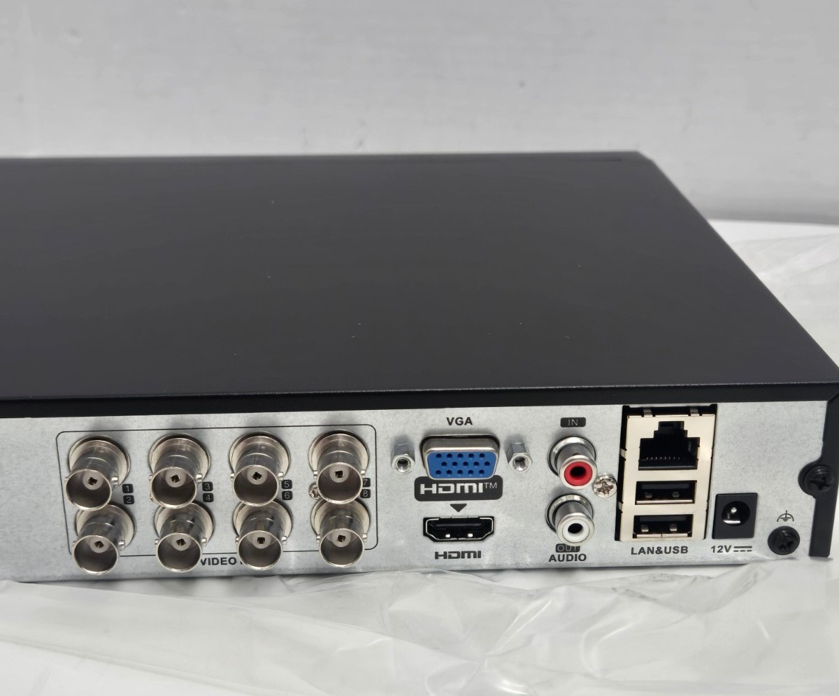 ANNKE H.265+ 8CH DVR for Video Security Camera System 3K Lite Recorder NO DRIVE