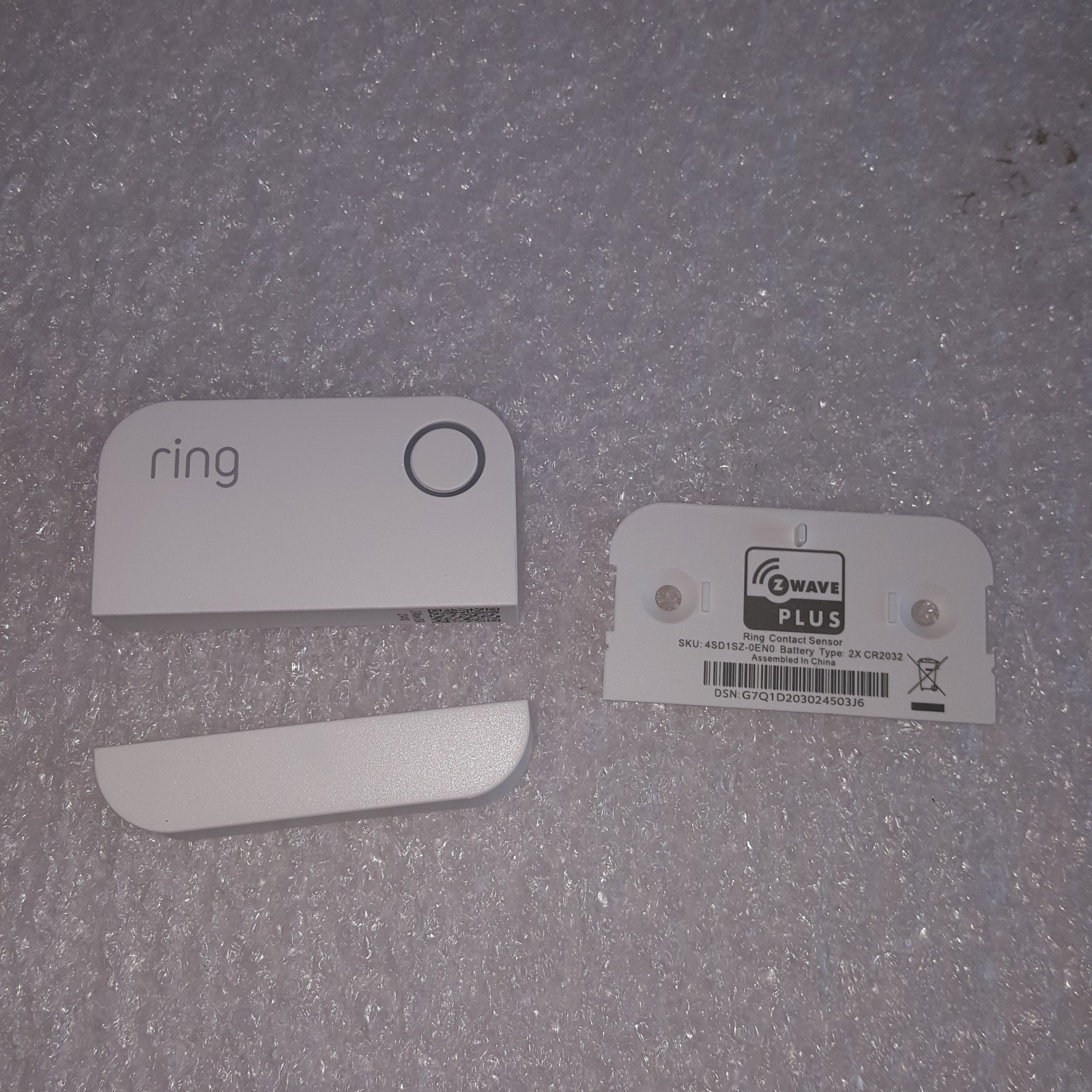 Ring Alarm Contact Sensor (2nd Gen) – Window & Door Security – No batteries